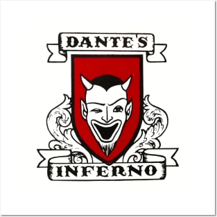 Dantes Inferno Posters and Art